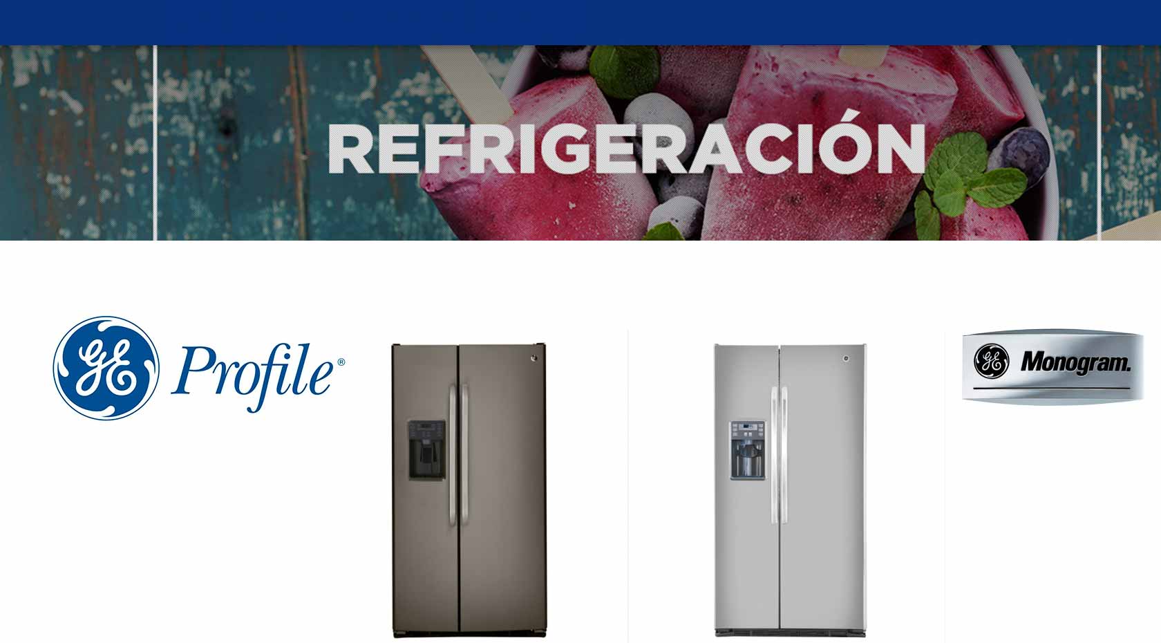 Centro de Servicio GE